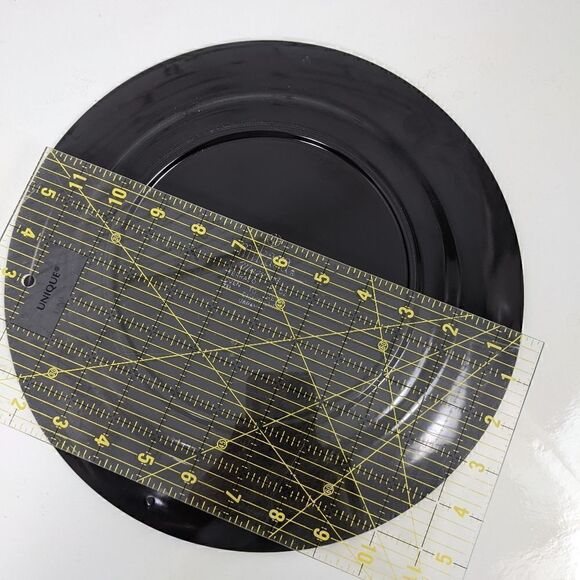 Vintage Mikasa Majora Terazzo Stoneware Chop plate 12", serving plate - Picture 3 of 6